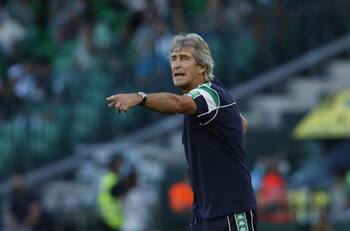 Estrella del Real Betis reveló los consejos de Manuel Pellegrini: "Me dijo que puedo ser como Vinicius Jr"