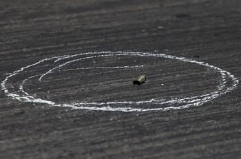 Violenta balacera dejó una persona fallecida y otra herida en terminal de buses Alameda Sur