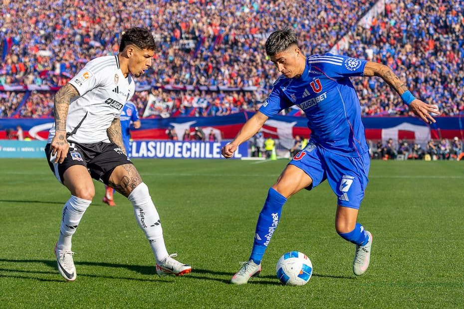 Se deben enfrentar por la Supercopa y en el Monumental este semestre. Foto: Felipe Escobedo