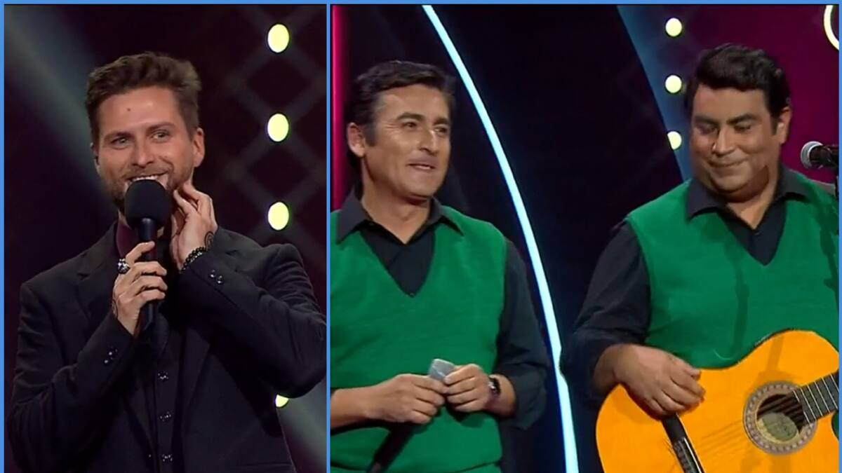 “Antes que parta el bus”: Las bromas de Jean Philippe Cretton al Dúo Dinámico en “Yo Soy” por su vestimenta