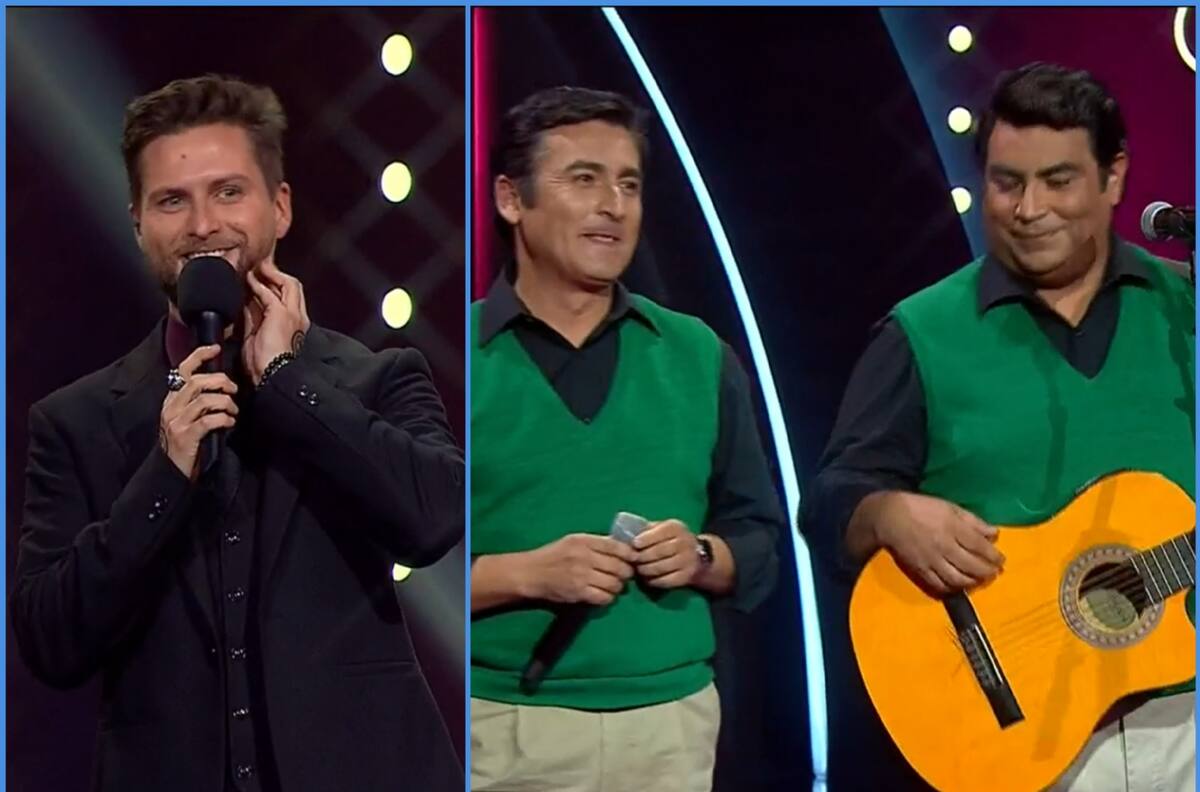 “Antes que parta el bus”: Las bromas de Jean Philippe Cretton al Dúo Dinámico en “Yo Soy” por su vestimenta