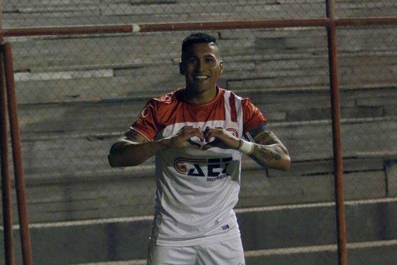 Lleva nueve goles en la Primera B.