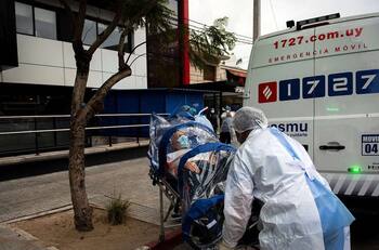 Hongo negro: Descubren primer caso de peligrosa infección que afecta a pacientes COVID-19 en Uruguay