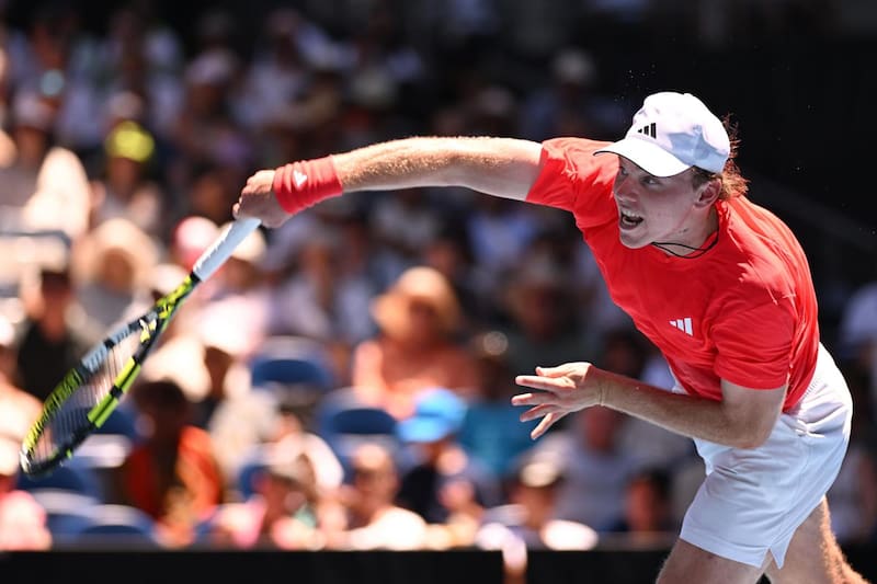 El próximo rival de Tomás Barrios en Toronto.