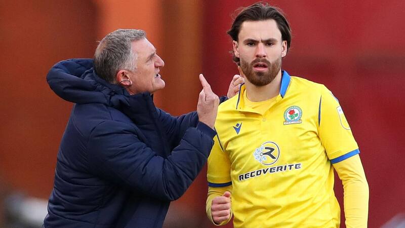 dirigió a Brereton en el Blackburn Rovers.