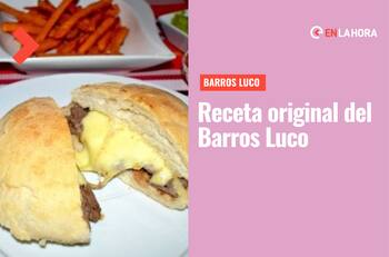 Día del Barros Luco: Aprende a cocinar la receta original de este típico sándwich chileno