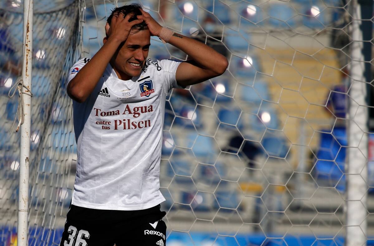 Una perla: Colo Colo aseguró la llegada de "el nuevo Pablo Solari" para finales de enero