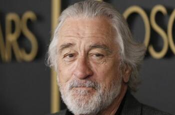 Robert De Niro sufre accidente que lo obliga a dejar el set de la nueva película de Scorsese