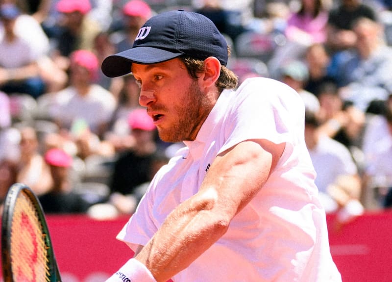 Nicolás Jarry quiere debutar con el pie derecho en Wimbledon 2025.