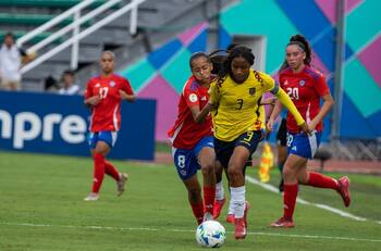 Chile en la zona roja: así quedó la tabla del hexagonal final del Sudamericano Sub-17 tras la fecha 1
