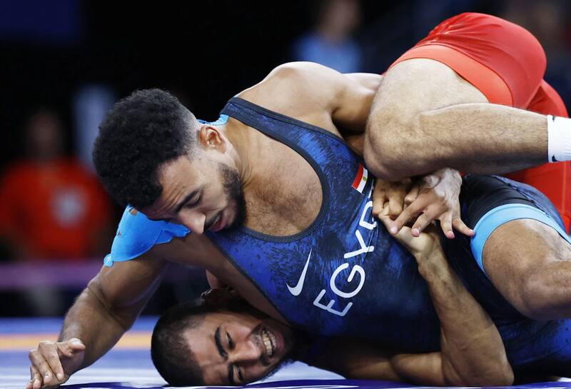 es el nombre del luchador que fue detenido esta madrugada en un nuevo escándalo en Paris 2024.