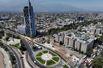 Desvíos programados para la capital: revisa las calles con cortes de tránsito por el festival Santiago Te Amo