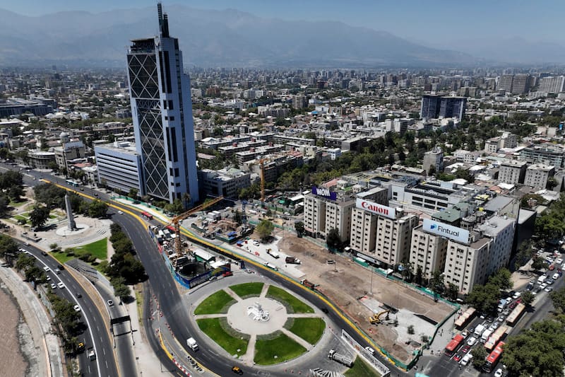 por el festival Santiago Te Amo.