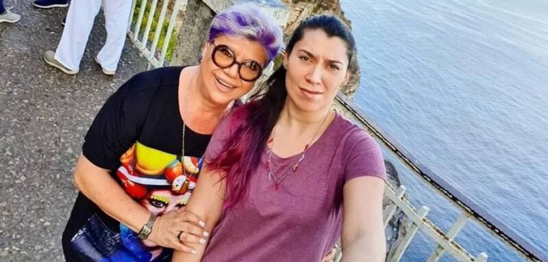 Le mandó un saludo de cumpleaños a su hija, Patricia.