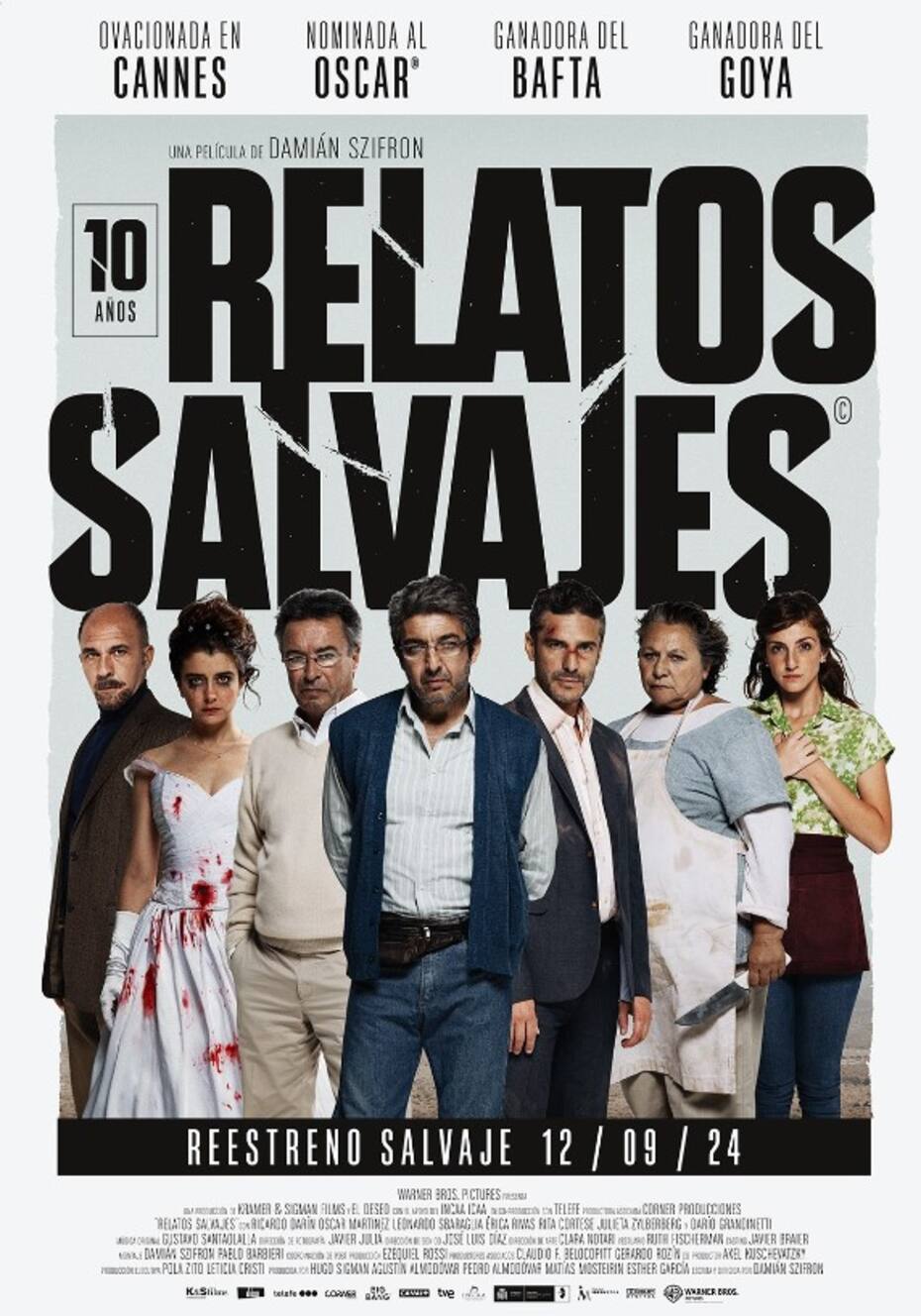 “Relatos Salvajes” regresa a los cines en octubre