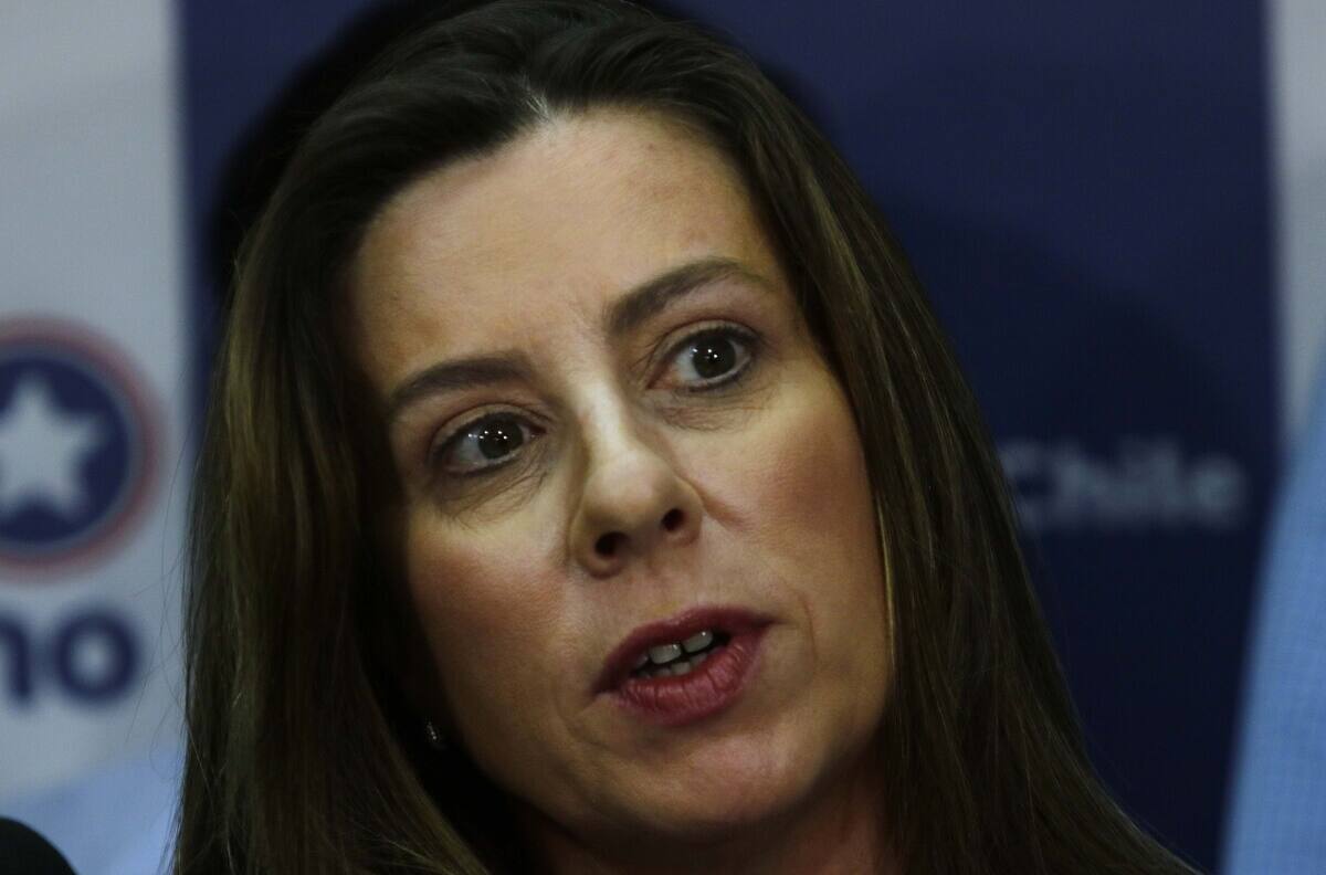 VIDEO | "Convencionales conch...": Teresa Marinovic fue grabada lanzando duros insultos a sus pares