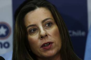 VIDEO | "Convencionales conch...": Teresa Marinovic fue grabada lanzando duros insultos a sus pares