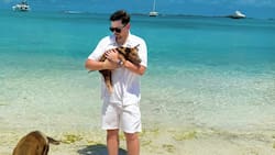 Así son las espectaculares vacaciones de Nano Calderón en Bahamas