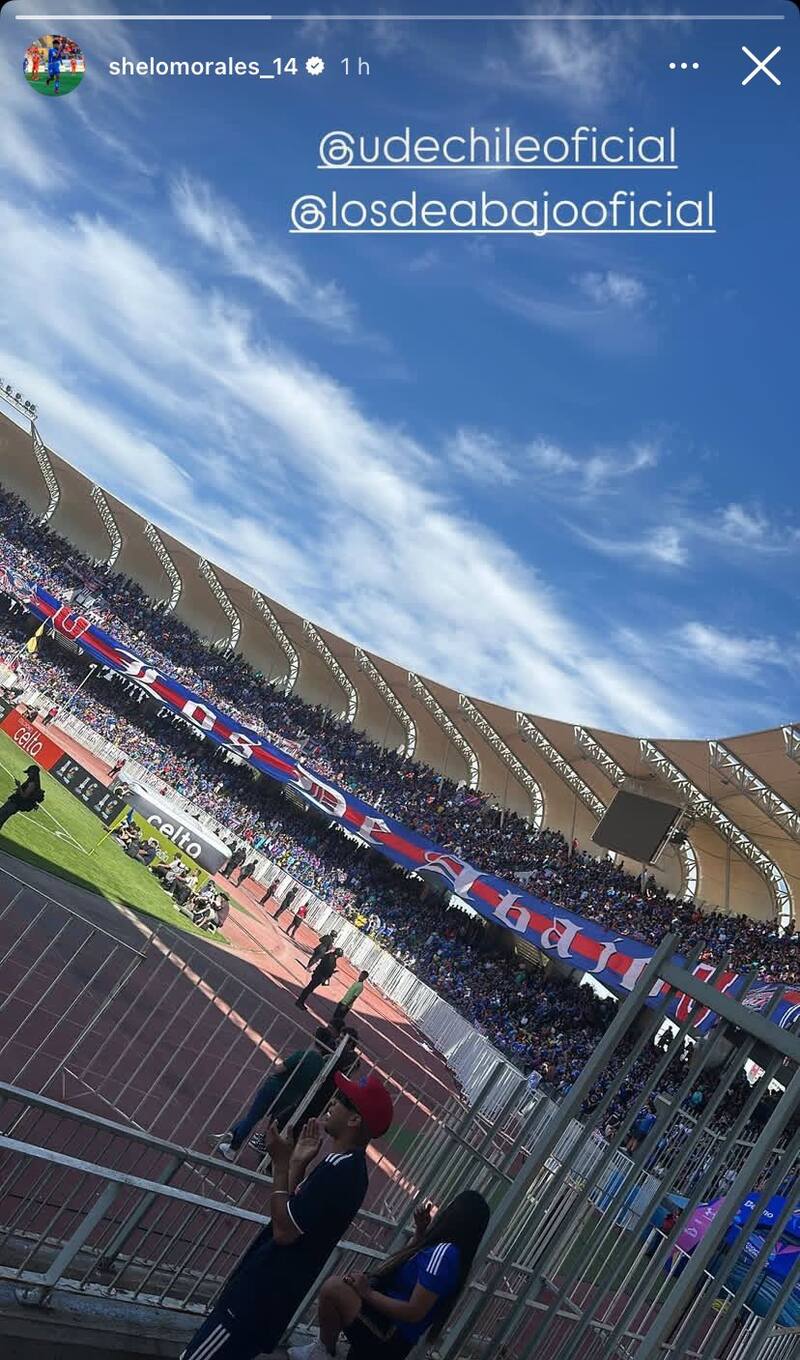 El lateral de la U fue a ver a sus excompañeros.