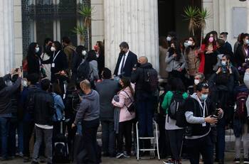 Convención Constitucional: Apruebo Dignidad culpó al ministro Ossa de no poder realizar sesión