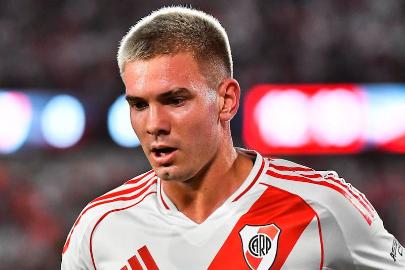 por la fecha 14 de la Liga Argentina. Foto: RRSS Club Atlético River Plate.