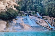 Toboganes naturales en Cochamó: Este paraíso oculto en la Región de Los Lagos es perfecto para visitar durante el verano