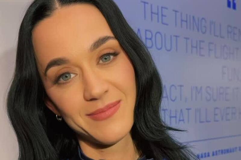 viajó al espacio con un grupo de importantes mujeres. Créditos: @Katyperry.