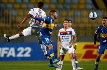 Copa Sudamericana: Everton no pudo pasar del empate como local ante el Jorge Wilstermann