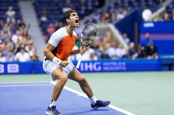 US Open: Hora y dónde ver la gran final entre Carlos Alcaraz y Casper Ruud