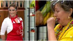 “Está bien picante”: Plato de Belén Mora en “Oye al Chef” dejó casi sin respiración a la jueza