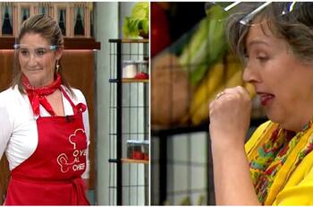 “Está bien picante”: Plato de Belén Mora en “Oye al Chef” dejó casi sin respiración a la jueza
