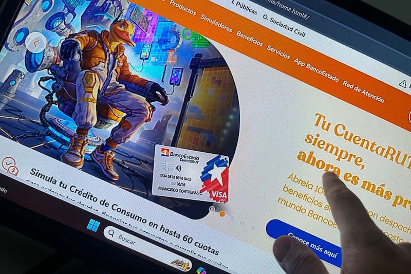 Conoce los límites de la herramienta de Banco Estado. Créditos: En La Hora.