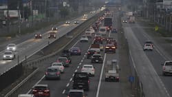 Accidentes de tránsito generan congestión vehicular en Costanera Norte, Vespucio Sur y Ruta 78