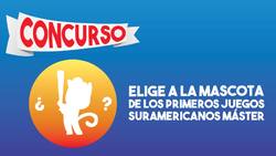Juegos Máster Santiago 2021 abren a escolares la creación de mascota oficial