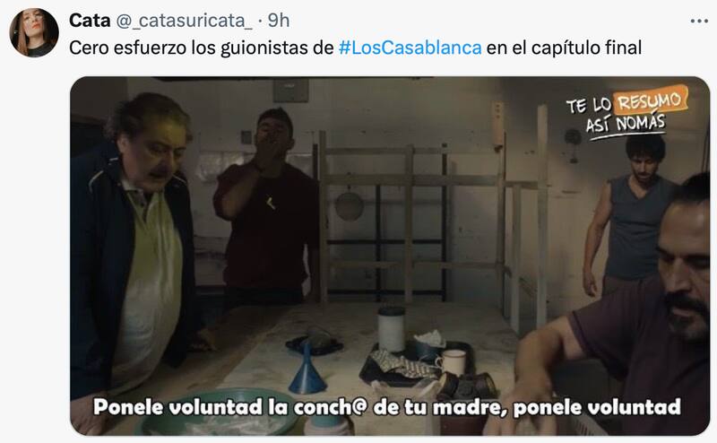 Los mejores memes y reacciones que dejó el final.