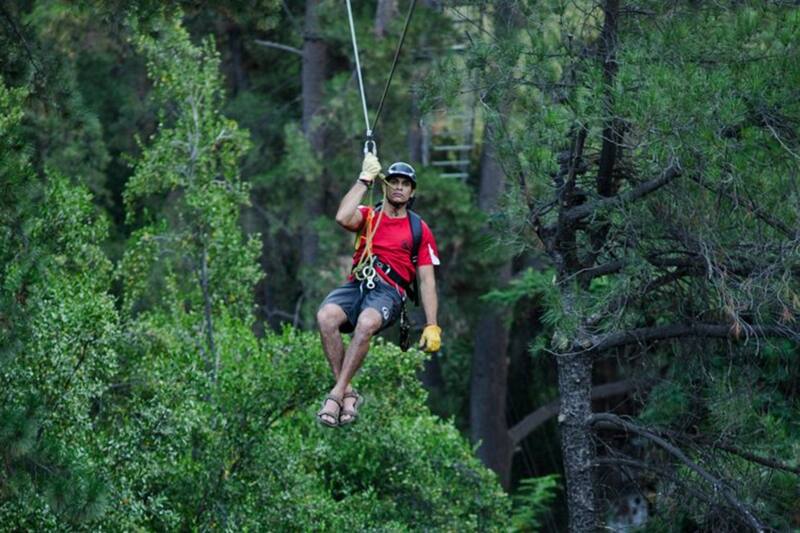 Para agendar la actividad, el recinto solicita un mínimo de dos personas. Foto: Cascada de las Ánimas.