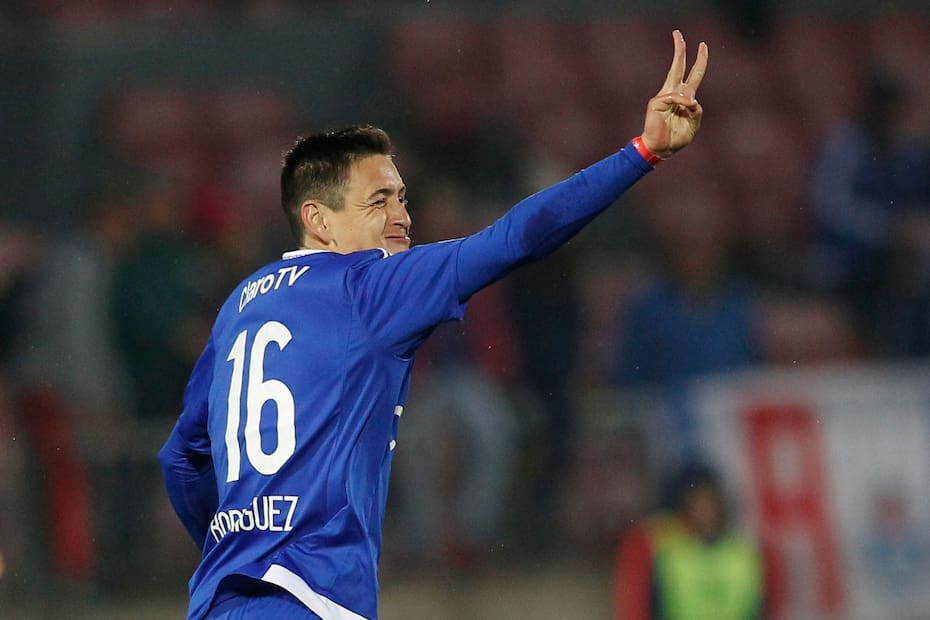Matías Rodríguez en Universidad de Chile.
