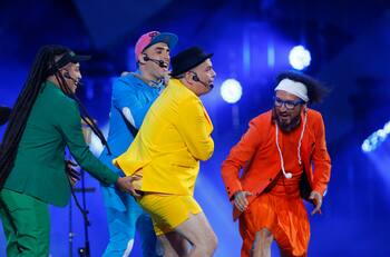 "La media chaliwawa": Integrante de "Fusión Humor" abandona el grupo