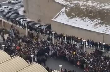 VIDEO | Masivas protestas en Irán tras la ejecución publica del joven Majidreza Rahnavard
