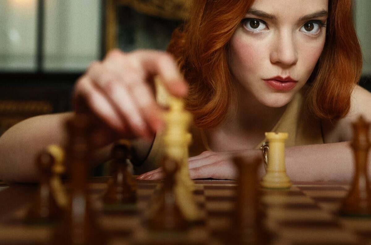 Anya Taylor-Joy no se cierra a una segunda temporada de "Gambito de dama": "Nunca digas 'nunca' en Hollywood"