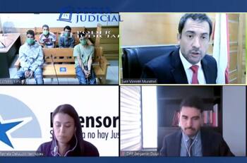 En prisión preventiva quedaron los migrantes acusados de agredir a Carabineros en Iquique