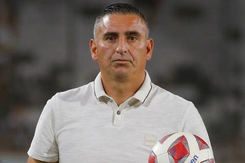 Jaime García ya prepara la visita de Ñublense a Cobresal el sábado a las 20:30.