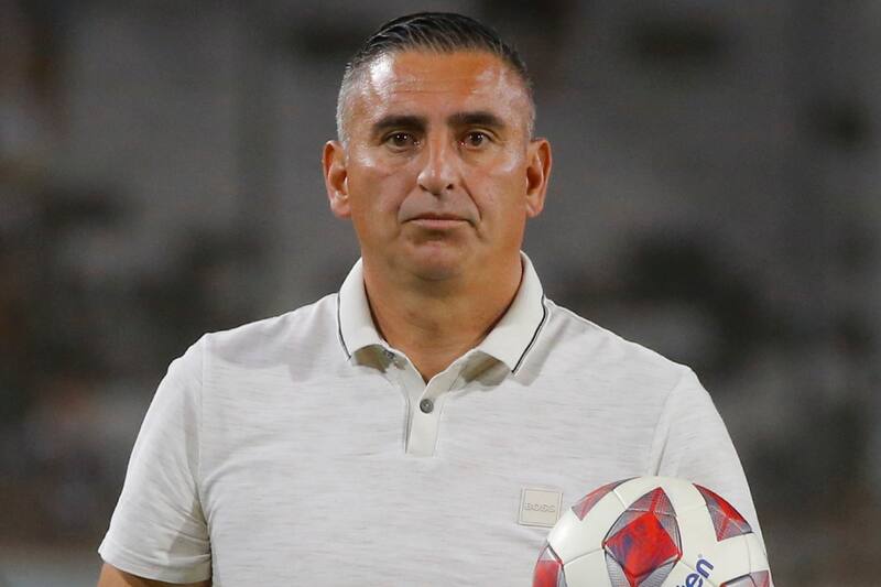 Jaime García ya prepara la visita de Ñublense a Cobresal el sábado a las 20:30.