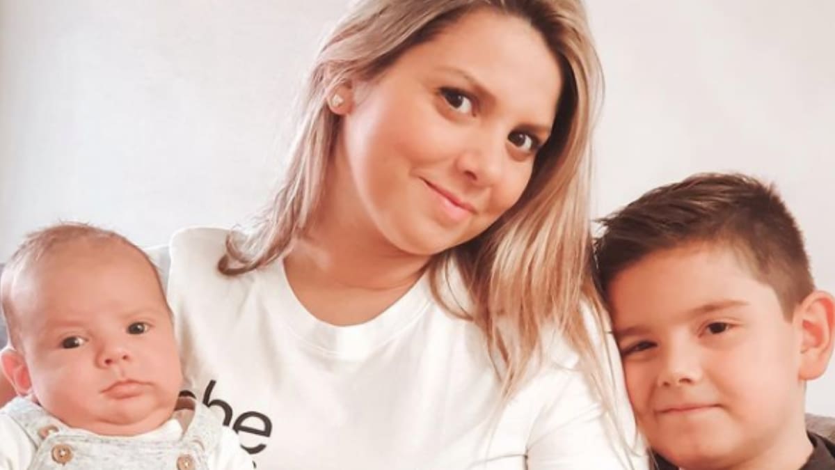 Nicole Pérez publicó un emotivo mensaje para su hijo Andrés