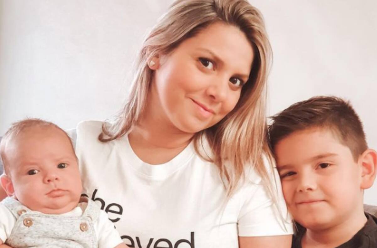 Nicole Pérez publicó un emotivo mensaje para su hijo Andrés