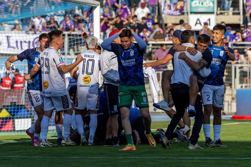 campeón de Segunda División. Fotos: Felipe Escobedo
