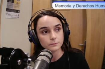 VIDEO | Candidata a presidenta de la FEUC asegura que el 18 de octubre fue "más nefasto" que el golpe de Estado de 1973