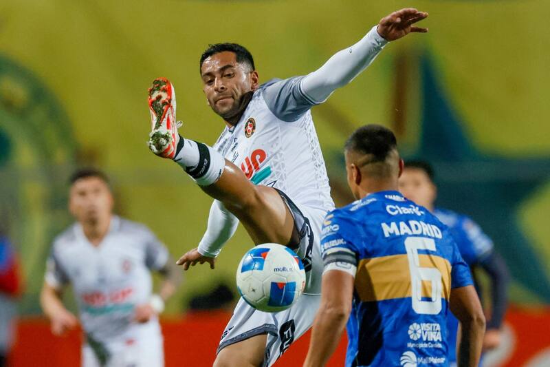 por el Campeonato Nacional. Foto: Aton.