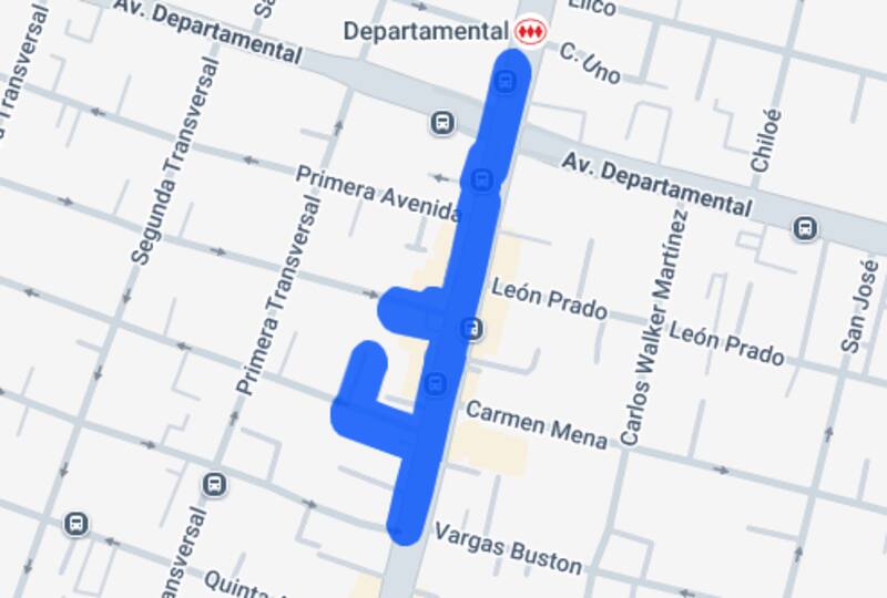 Esta zona tendrá corte de luz este sábado. Créditos: Enel.