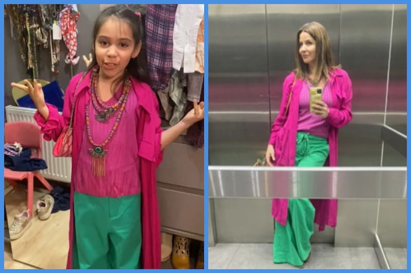 Savka Pollak desafió a su hija menor, Laura